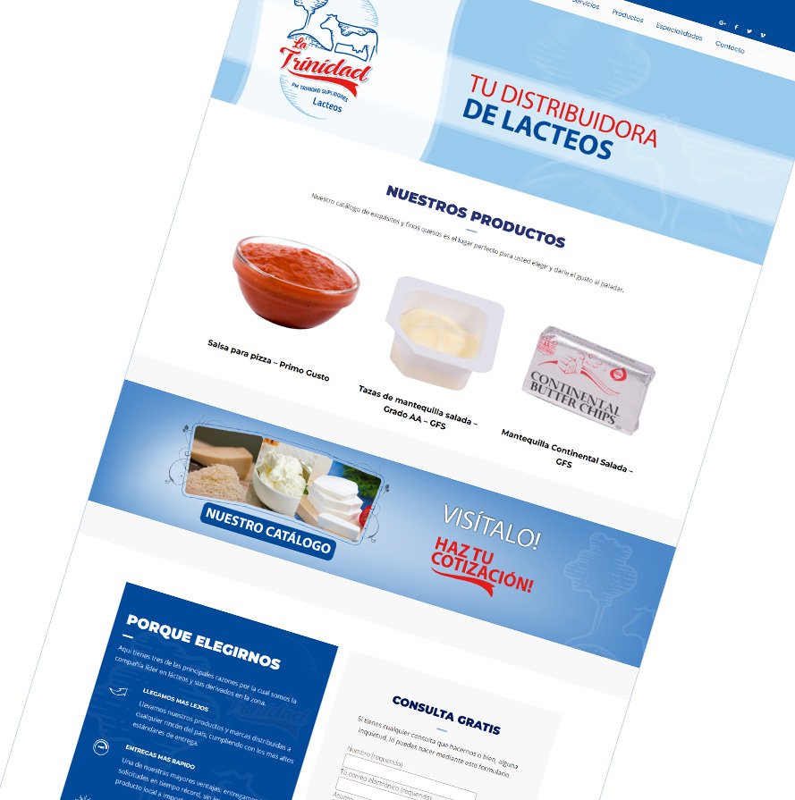 lacteos la trinidad