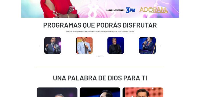 Adoram tv Portafolio