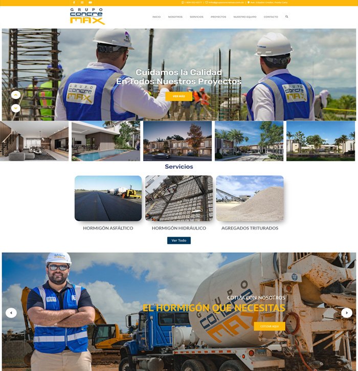 Grupo Concremax Portafolio